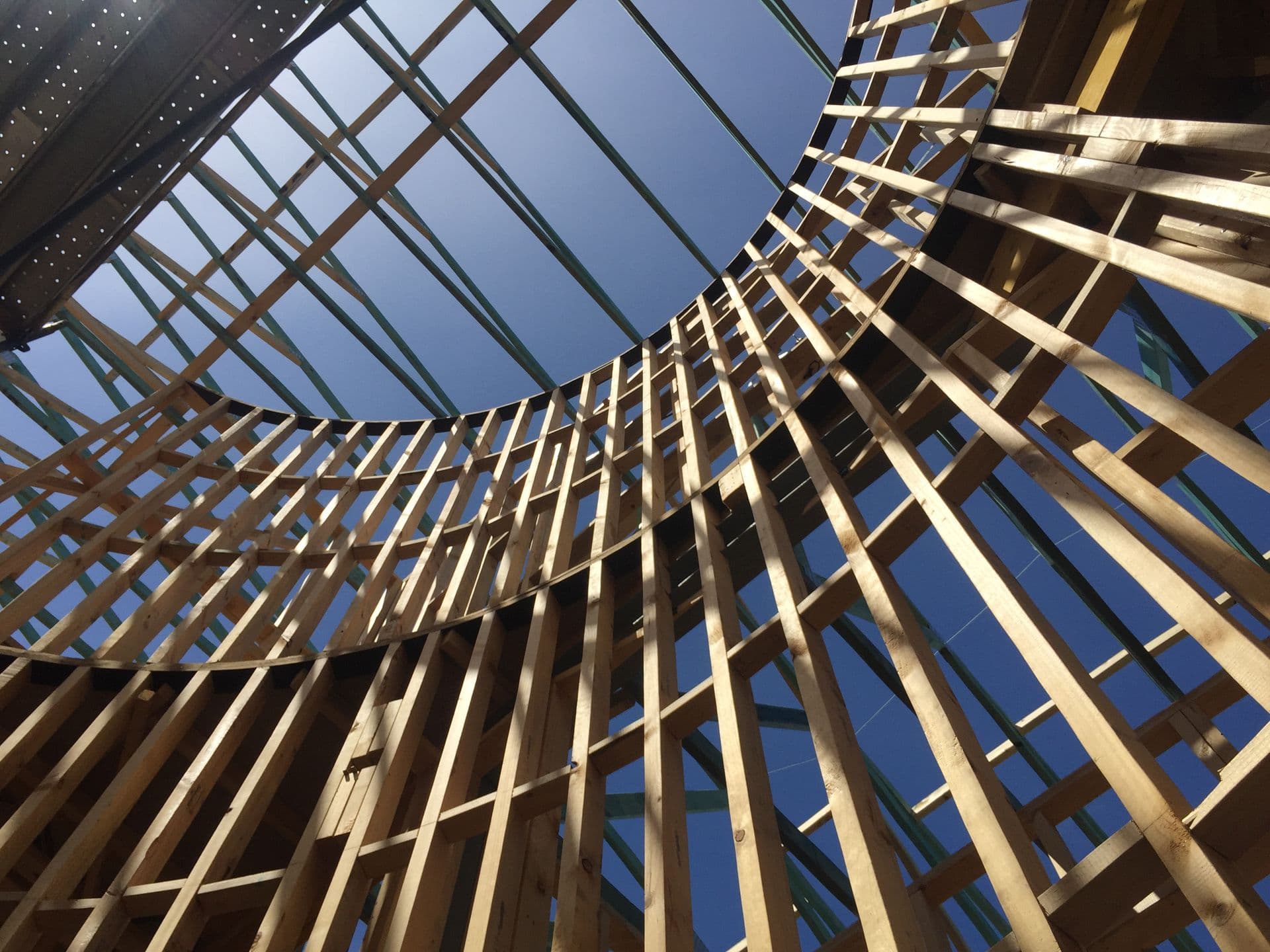 Timber roof trusses manufactured at The Truss People Coolaroo facility