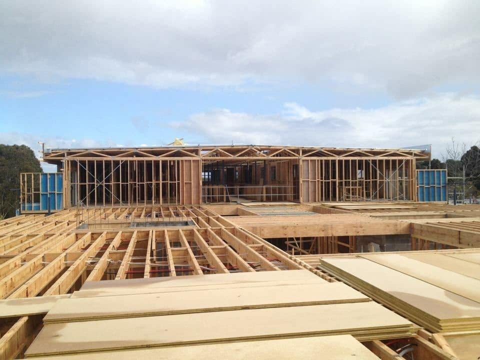 Wall Frames & Floor Joists